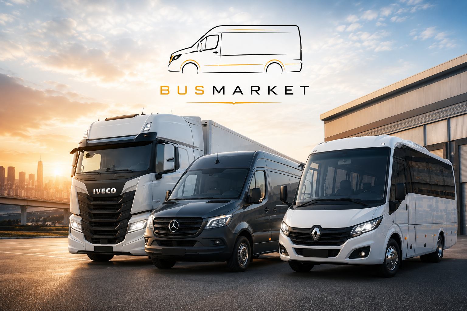 Busmarket.by — надежный партнер по покупке коммерческого транспорта из Европы