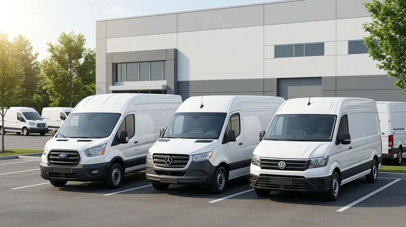Ford Transit, Mercedes Sprinter, VW Crafter: стоит ли переплачивать за пригон из Европы