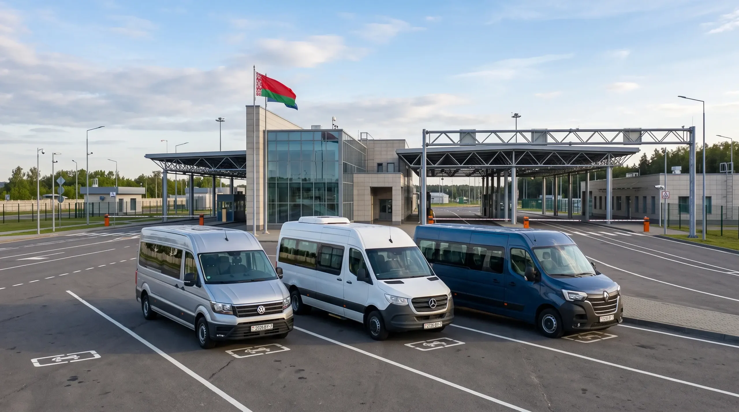 Растаможка микроавтобуса в Беларуси в 2026 году: пошаговая инструкция